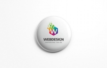 Colorful W Letter Logo Screenshot 4