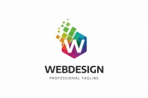 Colorful W Letter Logo Screenshot 5