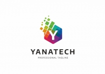 Colorful Y Letter Logo Screenshot 1