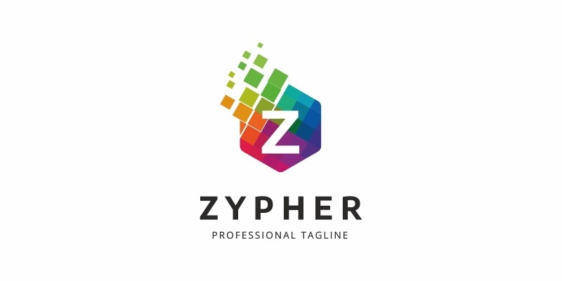 Colorful Z Letter Logo