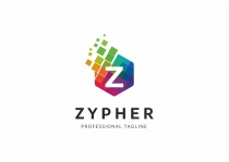 Colorful Z Letter Logo Screenshot 1