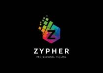 Colorful Z Letter Logo Screenshot 2