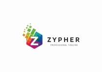 Colorful Z Letter Logo Screenshot 3