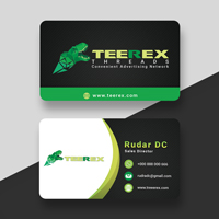 Clean And Simple Business Card Design