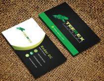 Clean And Simple Business Card Design Screenshot 1