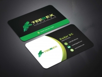 Clean And Simple Business Card Design Screenshot 2