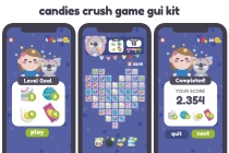 Candy Crush Match 3 Game Gui Assets Screenshot 3