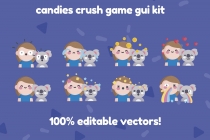 Candy Crush Match 3 Game Gui Assets Screenshot 8