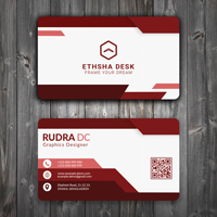 Nice And Simple Business Card Design