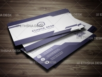 Nice And Simple Business Card Design Screenshot 2