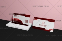 Nice And Simple Business Card Design Screenshot 3