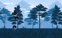 Raccoon Runner -| Unity Project With Admob Screenshot 1