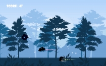 Raccoon Runner -| Unity Project With Admob Screenshot 2
