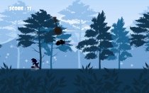 Raccoon Runner -| Unity Project With Admob Screenshot 8