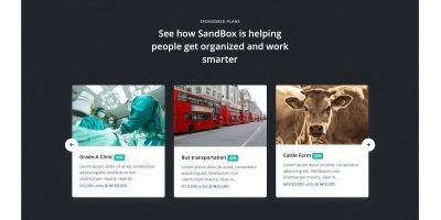 Sandbox - Project Investment Platform