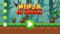 Ninja of Jungle - Full Buildbox Game Screenshot 1