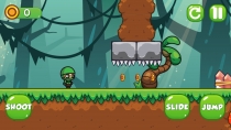 Ninja of Jungle - Full Buildbox Game Screenshot 2