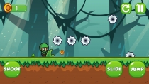 Ninja of Jungle - Full Buildbox Game Screenshot 4