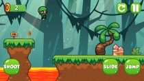 Ninja of Jungle - Full Buildbox Game Screenshot 5