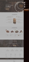 Coffeemix - Coffee And Tea Shop XD Template Screenshot 3