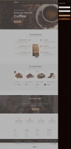 Coffeemix - Coffee And Tea Shop XD Template Screenshot 4