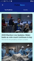 News Live Flutter App With Admin Panel Screenshot 20
