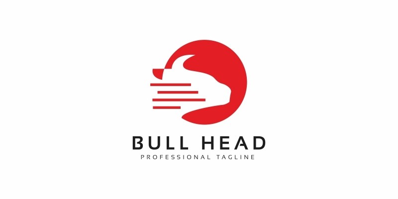 Bull Head Logo