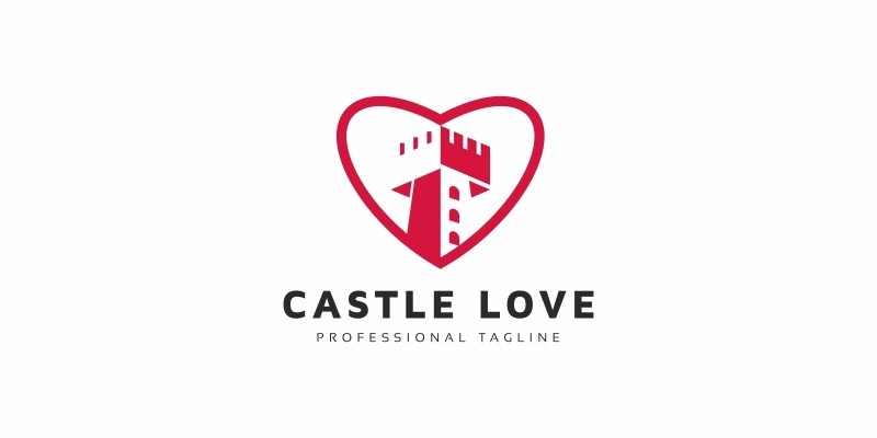 Castle Love Logo