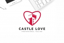 Castle Love Logo Screenshot 1