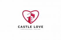 Castle Love Logo Screenshot 2