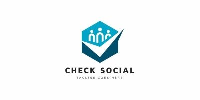 Check Social Logo