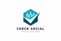 Check Social Logo Screenshot 1