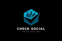 Check Social Logo Screenshot 2
