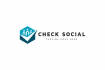 Check Social Logo Screenshot 3