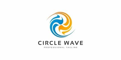Circle Wave Logo