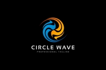 Circle Wave Logo Screenshot 2