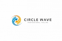 Circle Wave Logo Screenshot 3