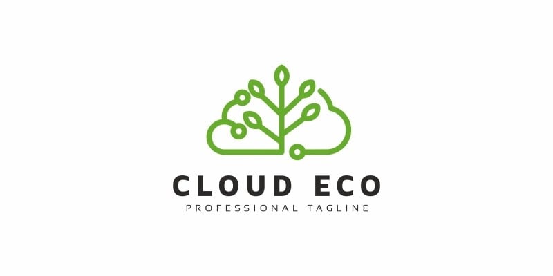 Cloud Eco Logo