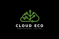 Cloud Eco Logo Screenshot 3