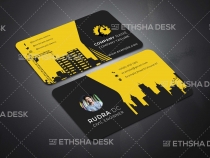 Nice And Simple Business Card Design Screenshot 1