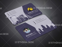 Nice And Simple Business Card Design Screenshot 2