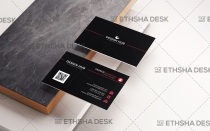 Creative And Simple Business Card Design Screenshot 1
