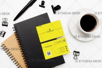 Creative And Simple Business Card Design Screenshot 3