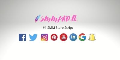 SMMPRO - SMM Panel Script
