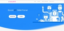 SMMPRO - SMM Panel Script Screenshot 1