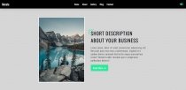 Morate - Blog Web Template Screenshot 11