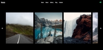 Morate - Blog Web Template Screenshot 12