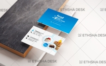 Food Business Card Design Screenshot 1