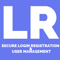Secure Login Registration And User Management