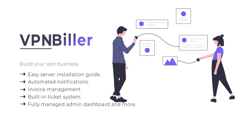VPNBiller - Standalone VPN Management